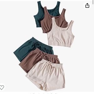 SHEIN short sets